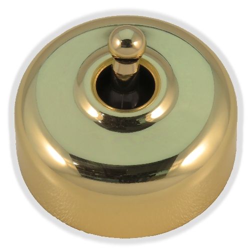 replacement Classic electric Clipsal toggle switch mechanism,Brass toggle